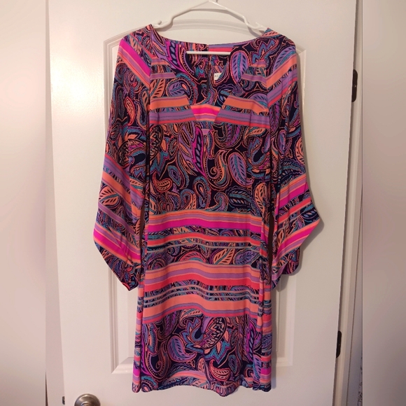 Alice & Trixie 100% Silk Dress Size S - Picture 1 of 5